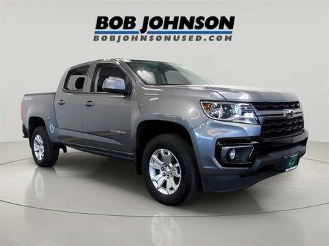 2022 Chevrolet Colorado.
