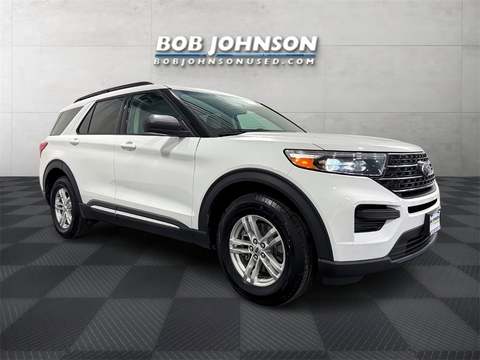 2023 Ford Explorer.