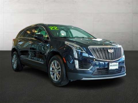 2022 Cadillac XT5.