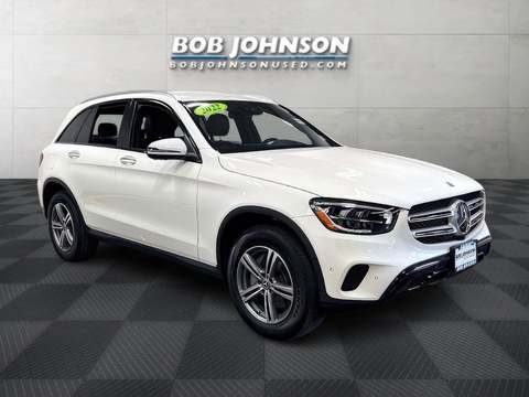 2022 Mercedes-Benz GLC-Class.