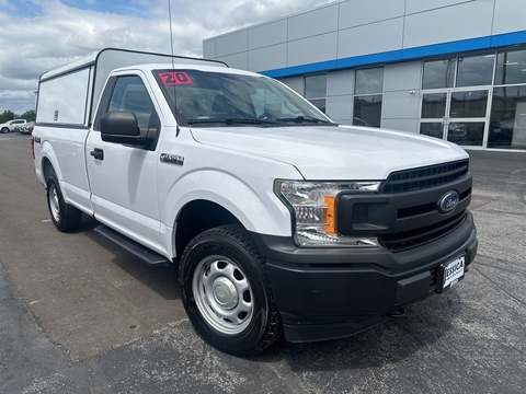 2020 Ford F-150.