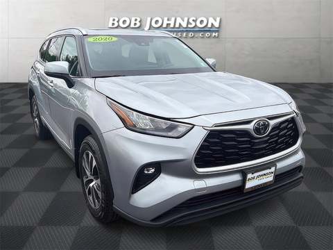 2020 Toyota Highlander.