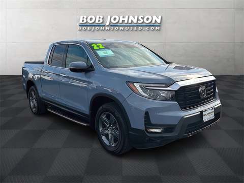 2022 Honda Ridgeline.