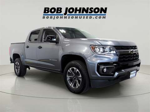 2022 Chevrolet Colorado.