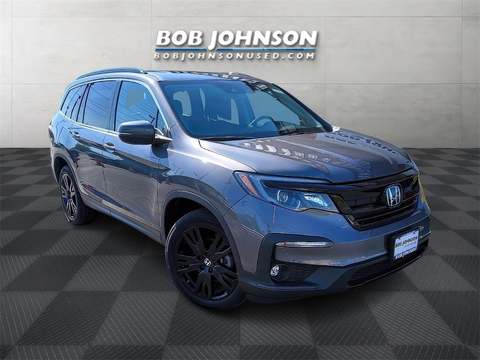 2022 Honda Pilot.