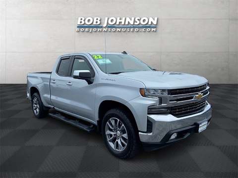 2022 Chevrolet Silverado 1500.