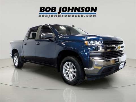 2022 Chevrolet Silverado 1500.