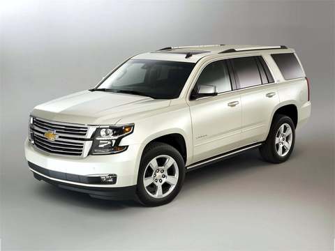 2018 Chevrolet Tahoe.