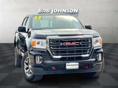 2022 GMC Canyon.