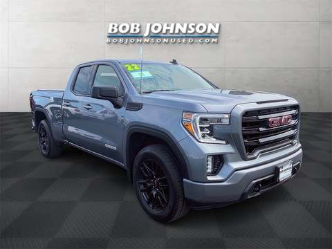 2022 GMC Sierra 1500.