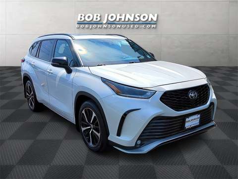 2021 Toyota Highlander.