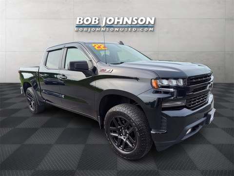 2022 Chevrolet Silverado 1500.