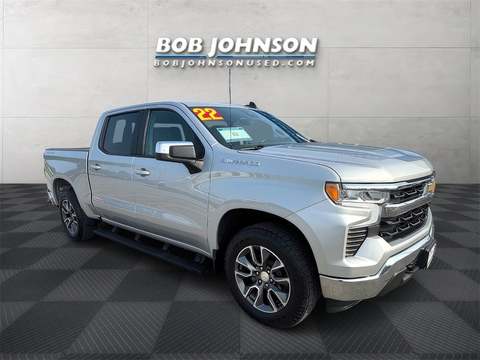 2022 Chevrolet Silverado 1500.