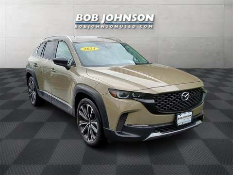 2024 Mazda CX-50.
