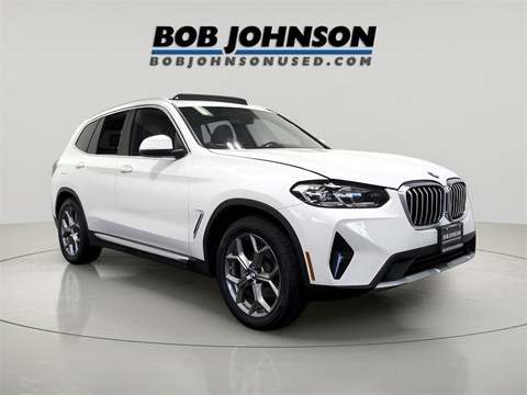 2022 BMW X3.