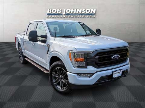 2022 Ford F-150.