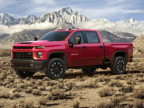 2020 Chevrolet Silverado 1500.
