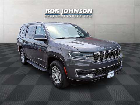 2022 Jeep Grand Wagoneer.