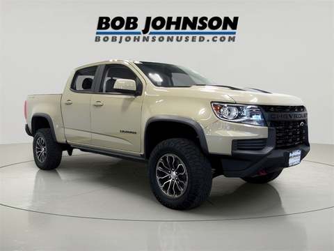 2022 Chevrolet Colorado.