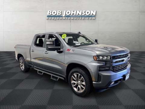 2021 Chevrolet Silverado 1500.
