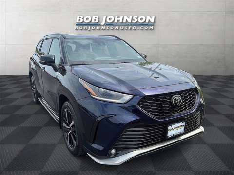2022 Toyota Highlander.
