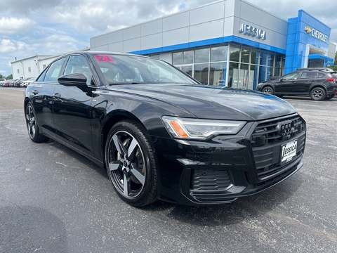 2021 Audi A6.