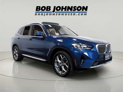 2022 BMW X3.