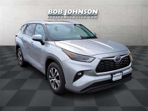 2022 Toyota Highlander.