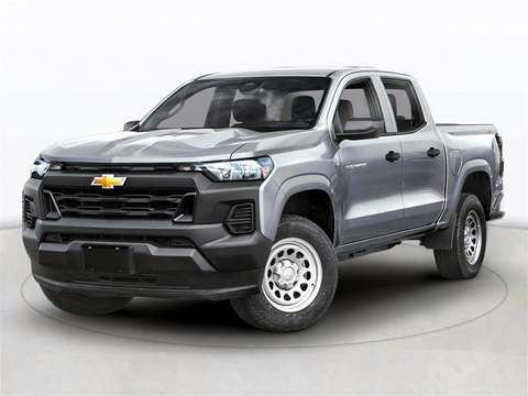 2024 Chevrolet Colorado.