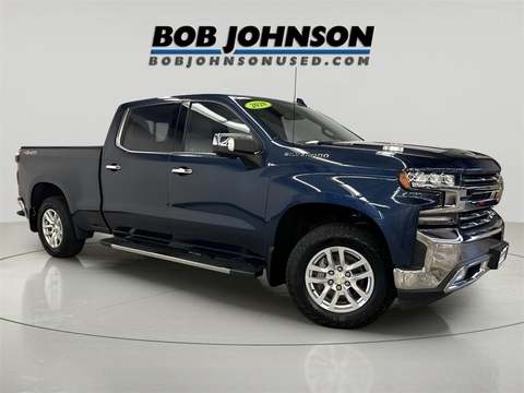 2020 Chevrolet Silverado 1500.