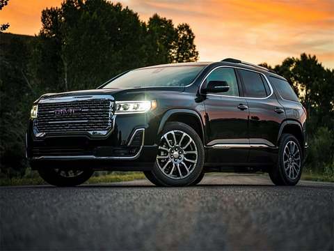2023 GMC Acadia.