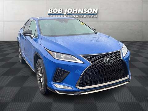 2022 Lexus RX.