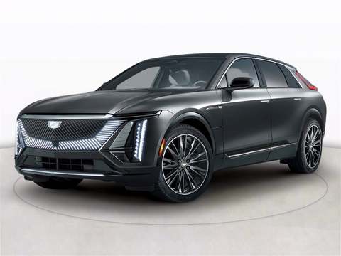2024 Cadillac Lyriq.