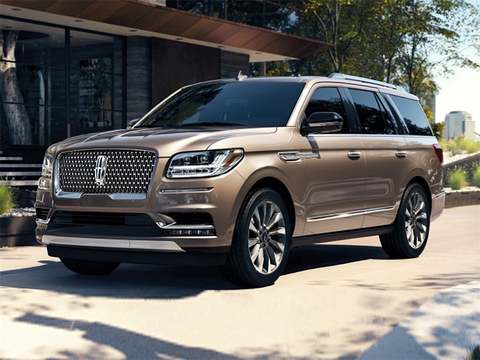 2020 Lincoln Navigator.