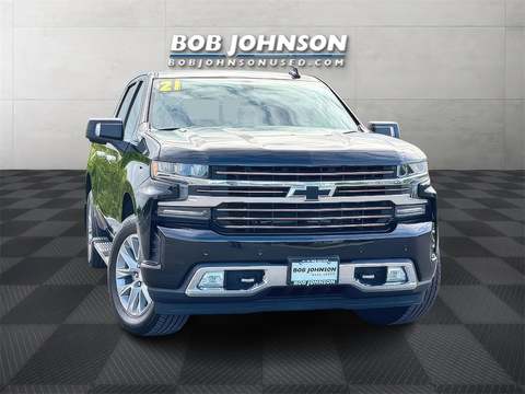 2021 Chevrolet Silverado 1500.