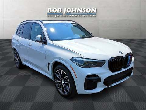 2022 BMW X5.
