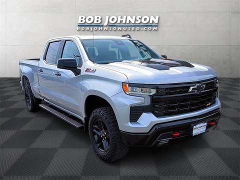2022 Chevrolet Silverado 1500.