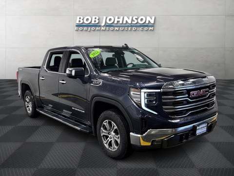 2022 GMC Sierra 1500.
