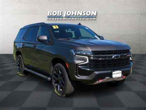2021 Chevrolet Tahoe.