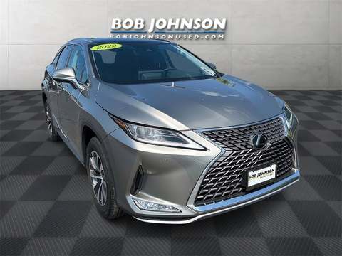 2022 Lexus RX.