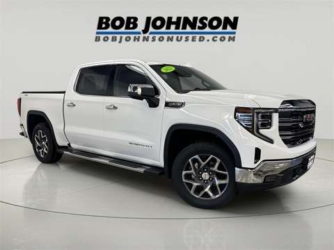 2022 GMC Sierra 1500.