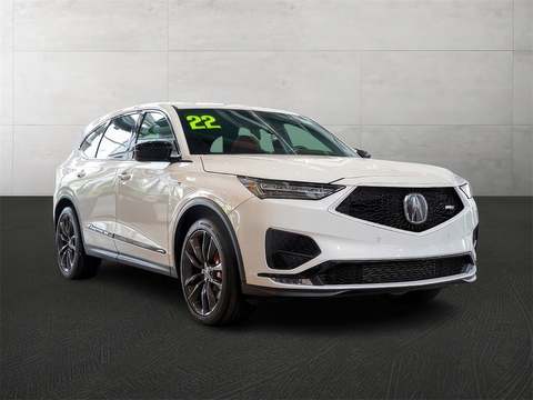 2022 Acura MDX.