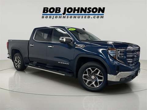 2022 GMC Sierra 1500.