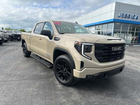 2022 GMC Sierra 1500.