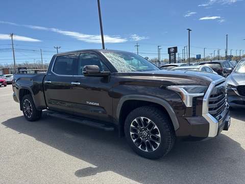 2022 Toyota Tundra.