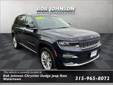 2024 Jeep Grand Cherokee.