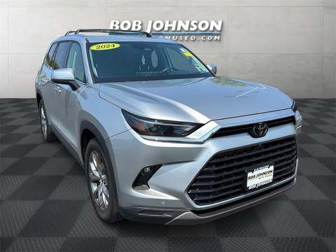 2024 Toyota Grand Highlander.