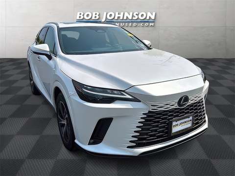 2024 Lexus RX.