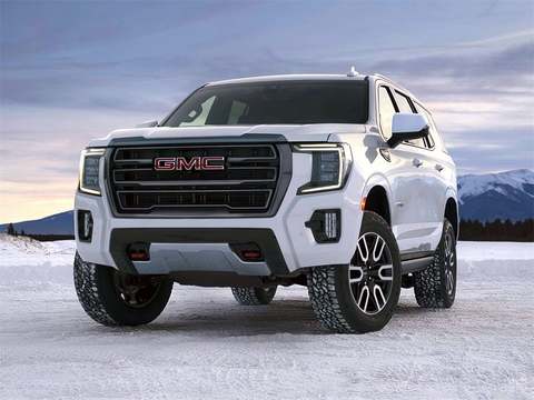 2023 GMC Yukon.