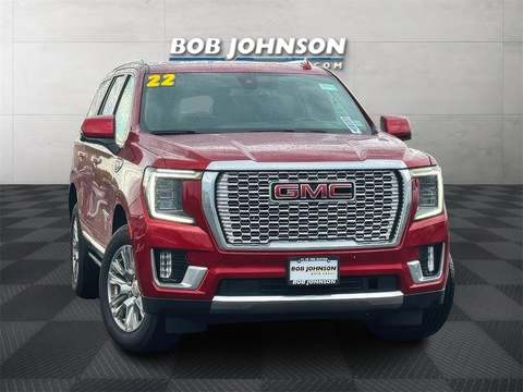 2022 GMC Yukon.